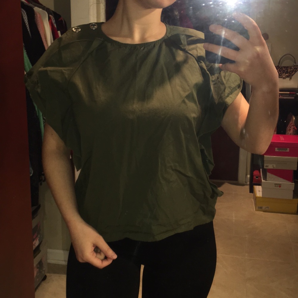Green Blouse 💚